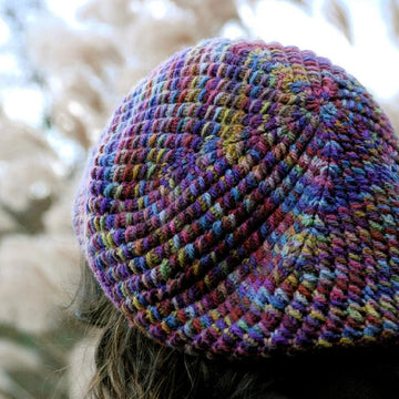 Lisa's and Katie's Berets