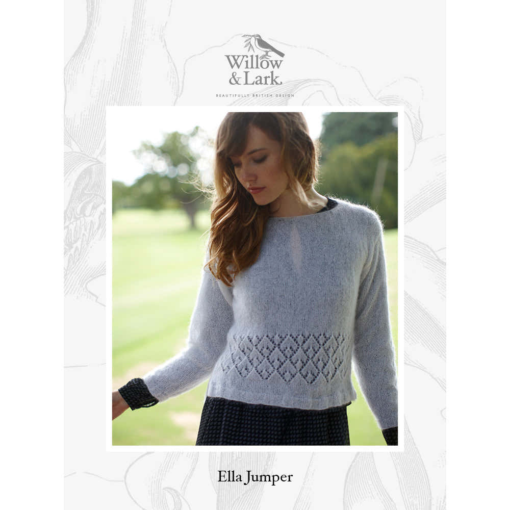 Willow & Lark Ella Jumper Knitting Pattern