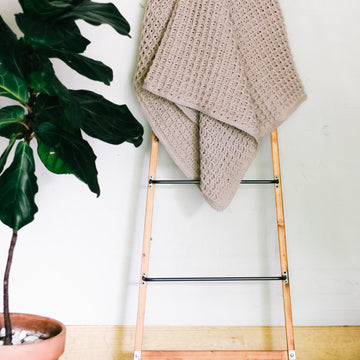 Wooly Waffles Blanket