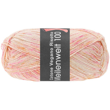 Lana Grossa MW 100 Cotone Yarn - Cotton 3 Ply