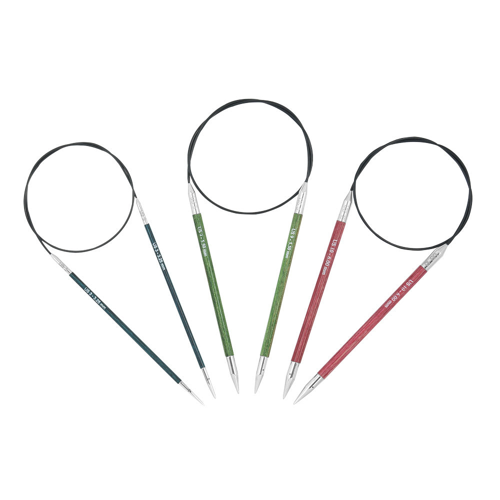 Knitter's Pride Royale 24" Fixed Circular Needles