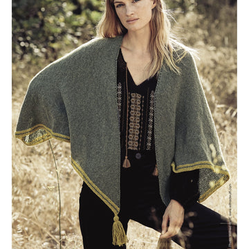 Lana Grossa 27 Shawl Wrap Knitting Pattern