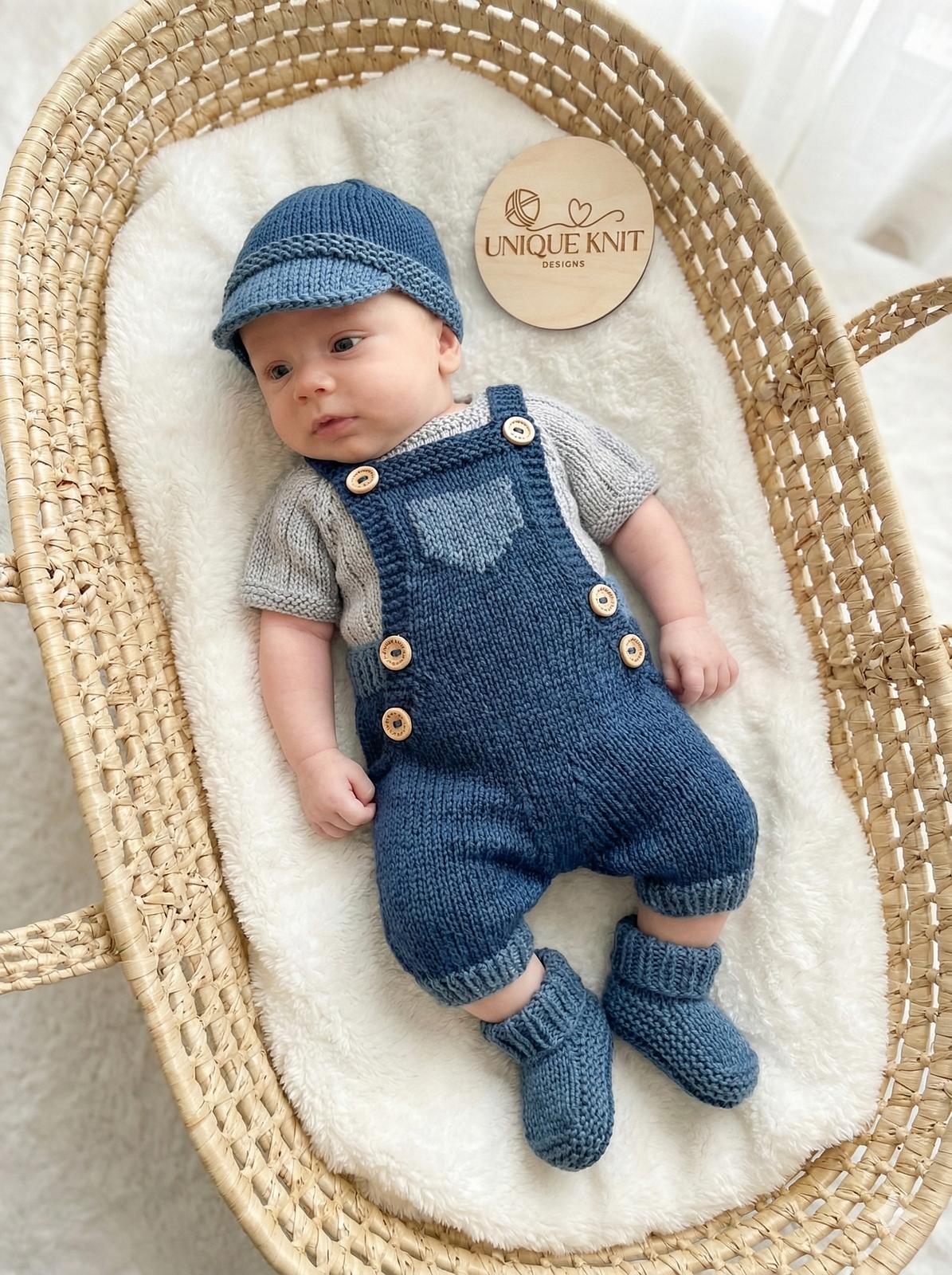 "Dandelion" 4 piece baby/ reborn outfit