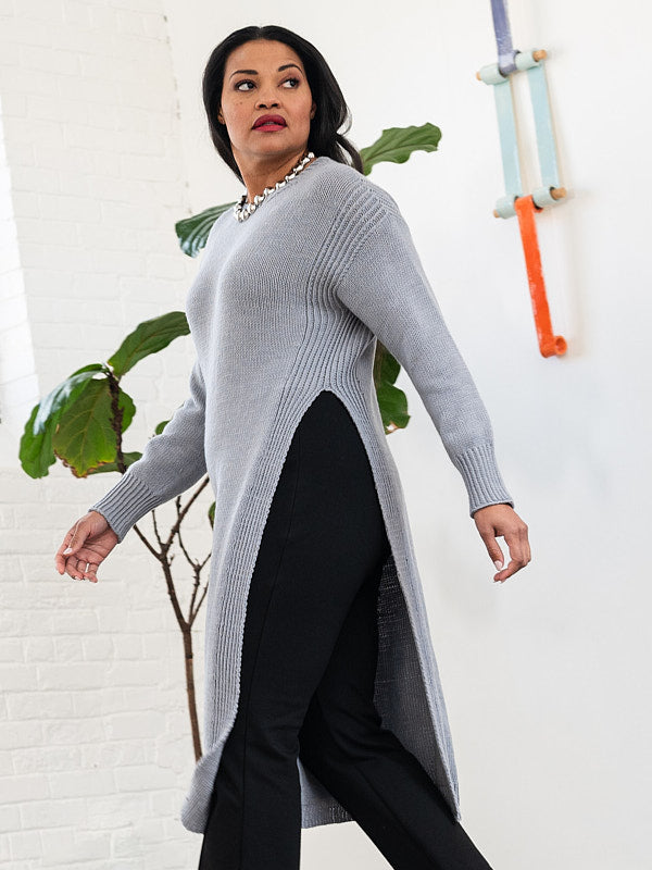Pilaster Pullover Knitting Pattern