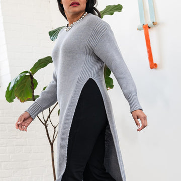 Pilaster Pullover Knitting Pattern