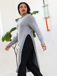 Pilaster Pullover Knitting Pattern