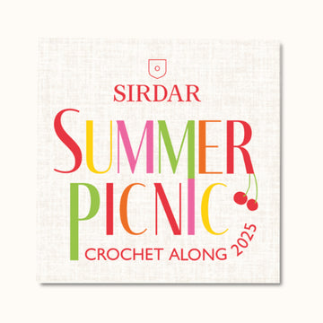 Sirdar Summer Picnic Crochet Along Blanket