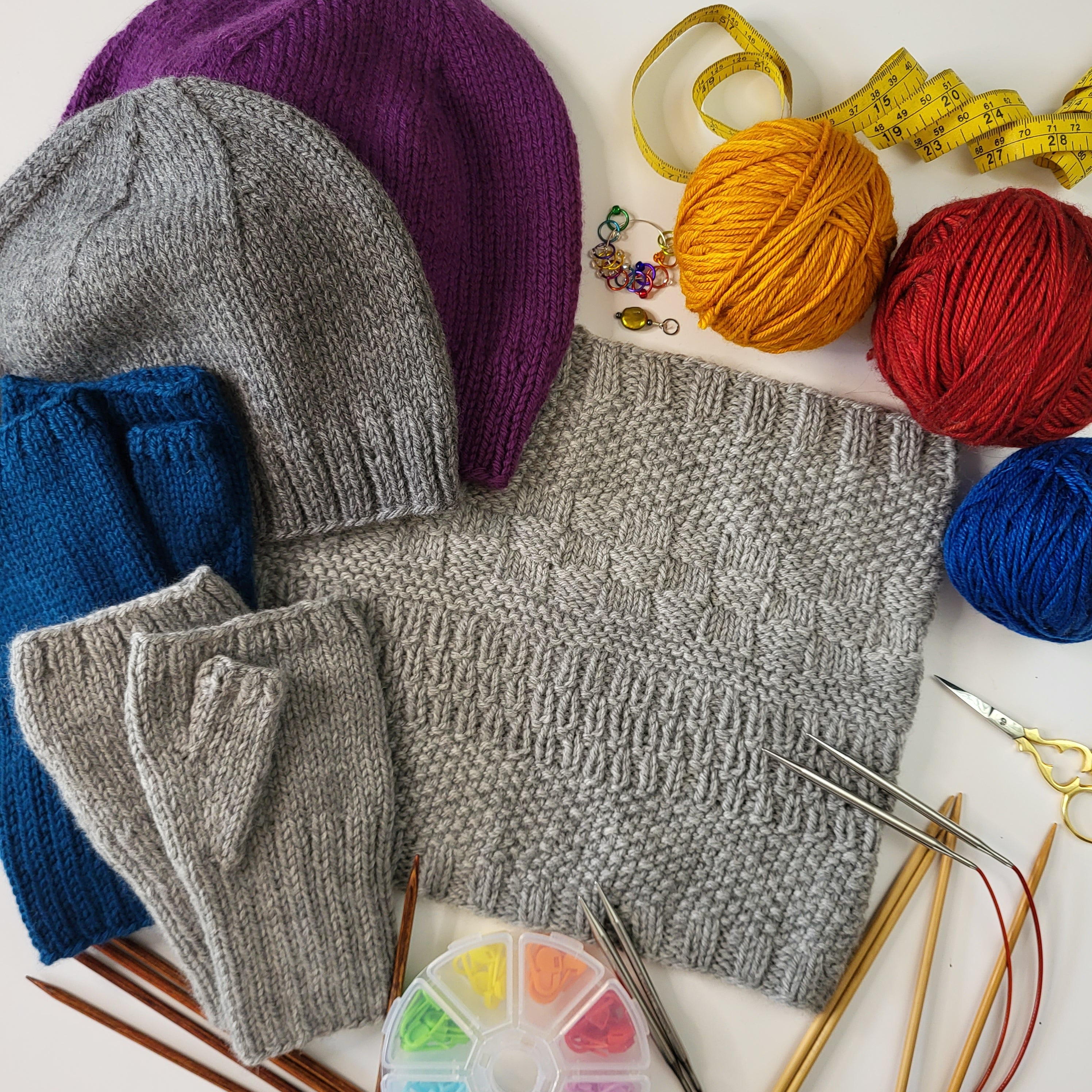 Knitting II - Fall 2026 - Virtual