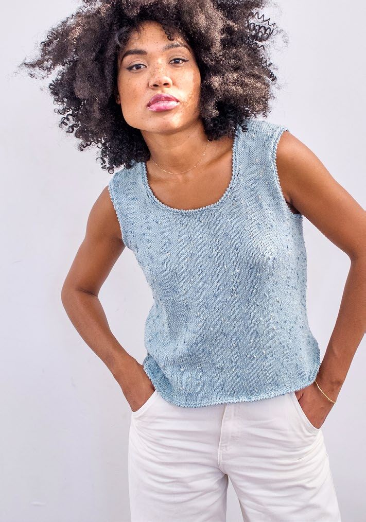 Berroco Carden Top Knitting Pattern