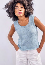 Berroco Carden Top Knitting Pattern