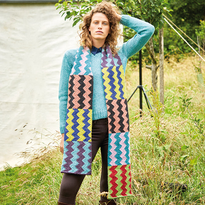 Rowan Felted Tweed Colours Collection Knitting Pattern