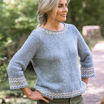 Remi Sweater Jumper Knitting Pattern