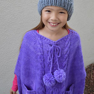 #179 Stolen Hearts Poncho