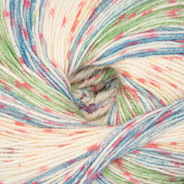 Lana Grossa Meilenweit 100 Seta Cocoon Yarn - Wool 4 Ply