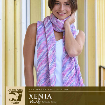 Juniper Moon Farm Scarf Knitting Pattern
