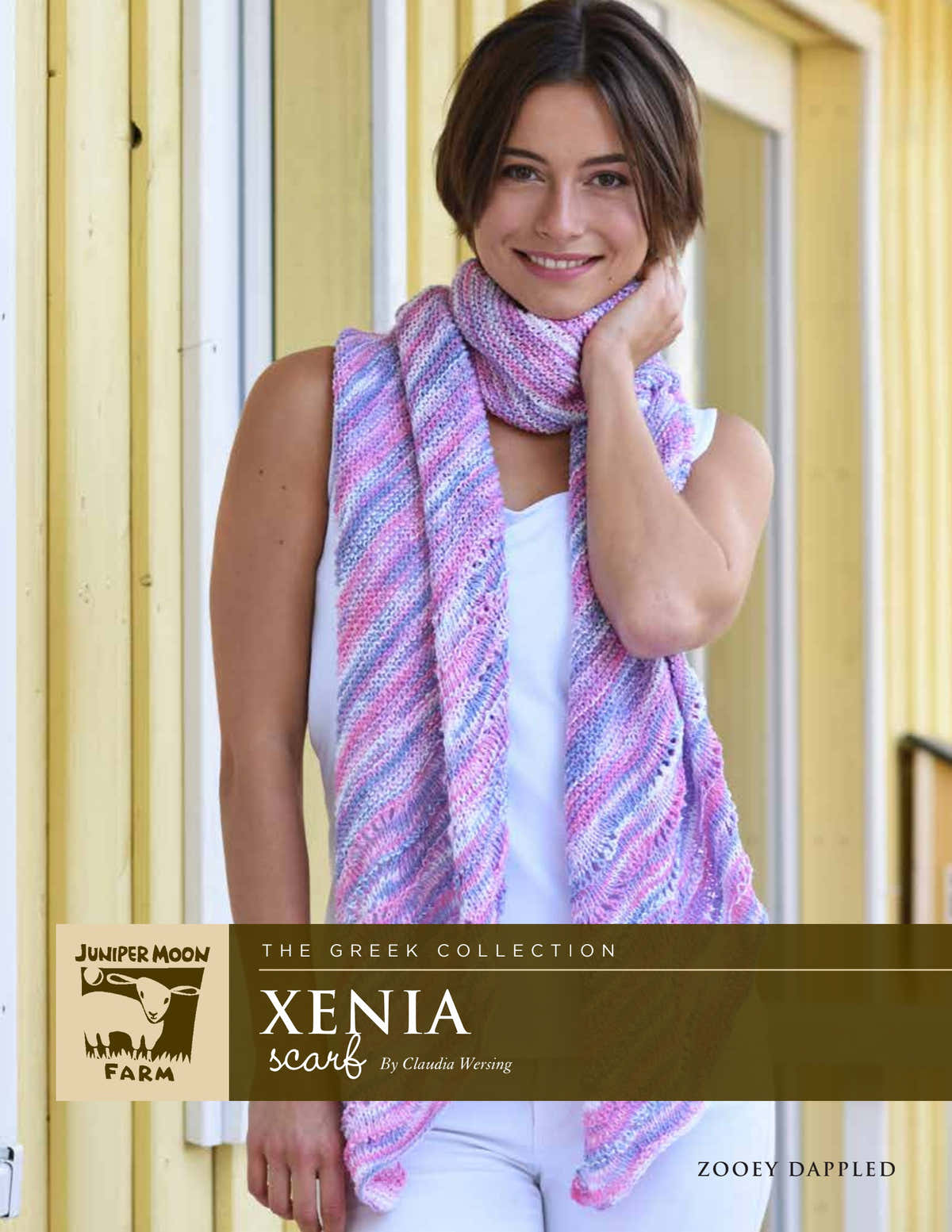 Juniper Moon Farm Scarf Knitting Pattern