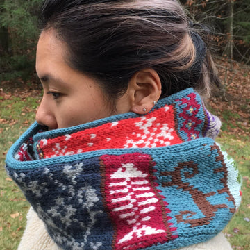 Storyteller's Gift Cowl