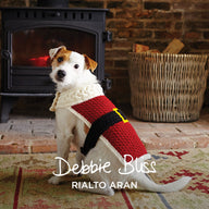 Debbie Bliss Santa Dog Coat Knitting Pattern