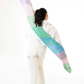 Willow Park Scarf Accessory Knitting Pattern