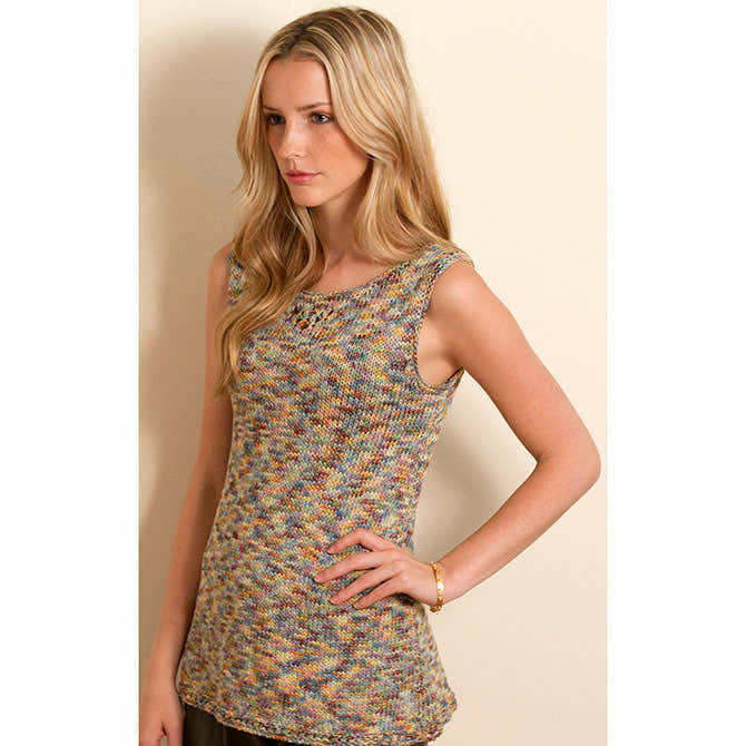 Tahki Yarns Miami Tank Knitting Pattern