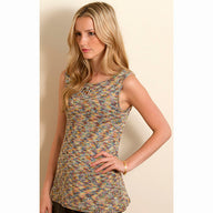 Tahki Yarns Miami Tank Knitting Pattern