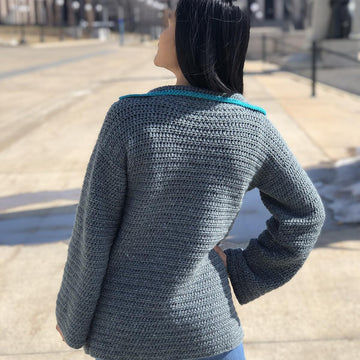 Slouchy Spring cardigan