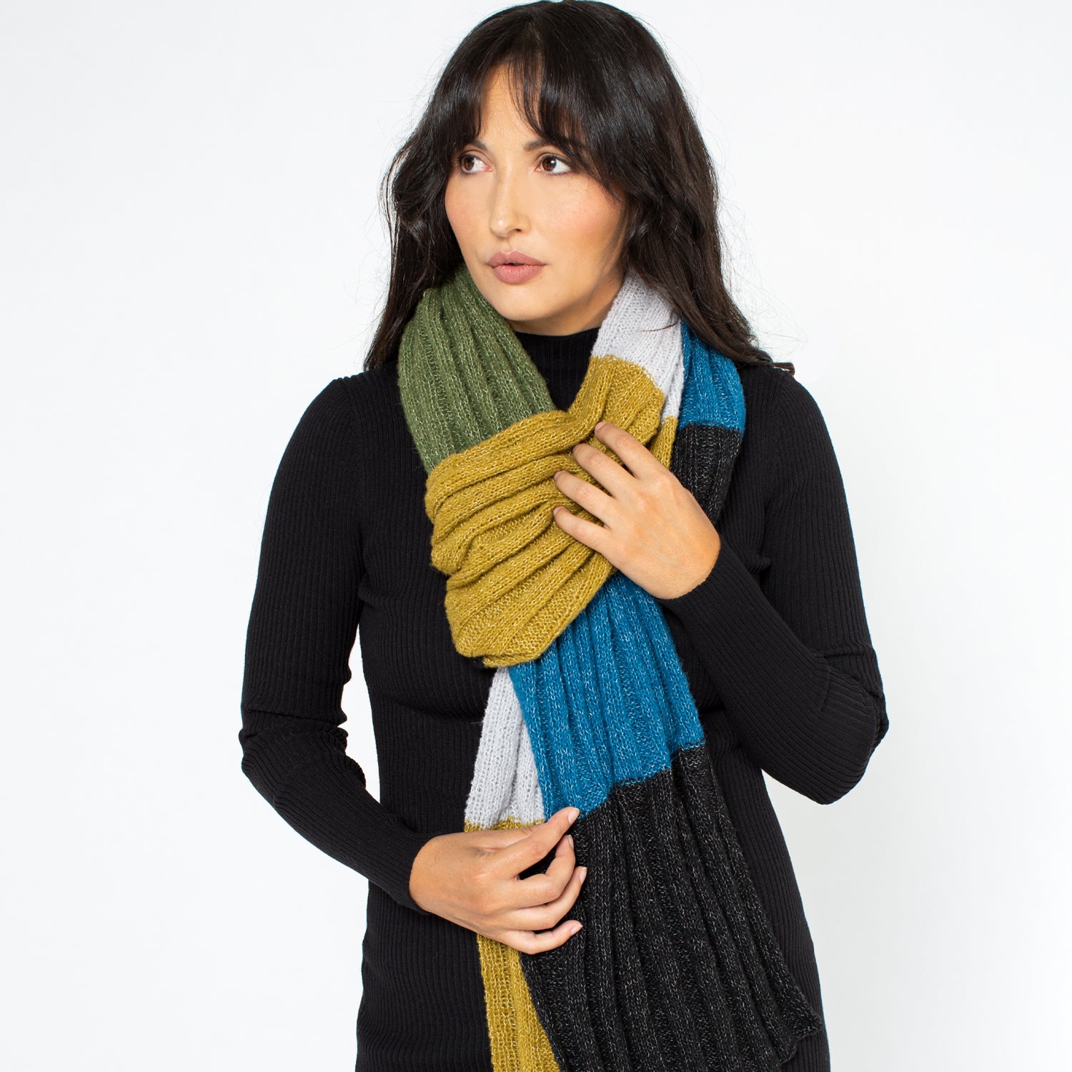 Shibui Knits CHROMA Scarf Knitting Pattern