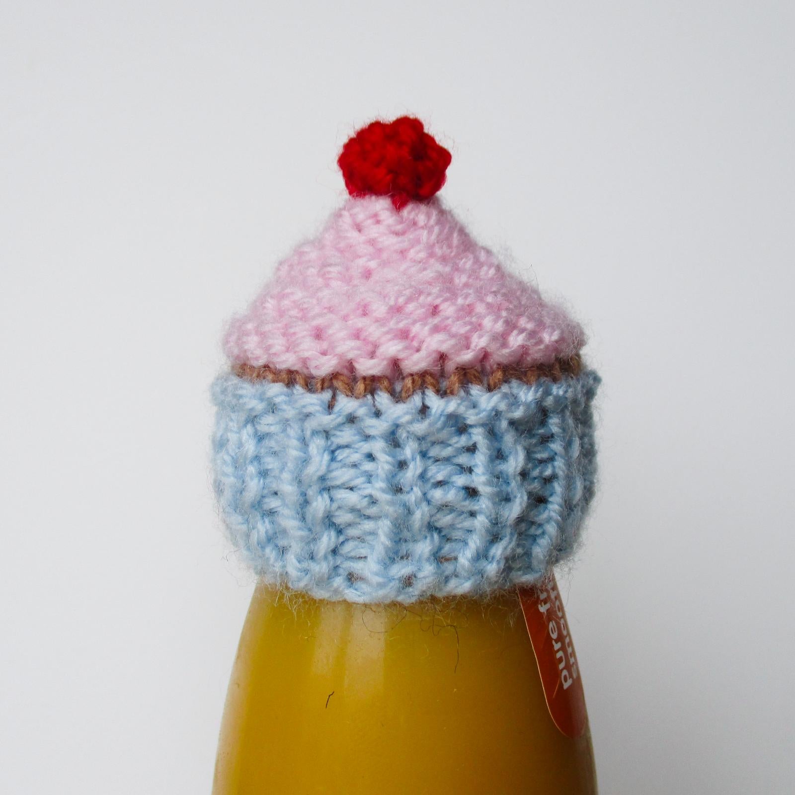 Innocent Big Knit Cupcake Hat