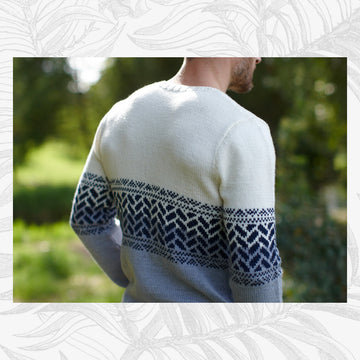 Willow & Lark Edward Jumper Knitting Pattern