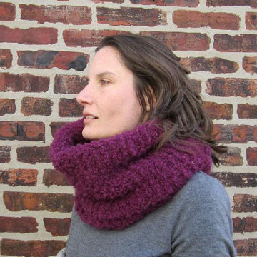Big Cowl Knitting Pattern