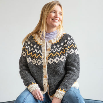 Berroco Robette Cardigan Knitting Pattern