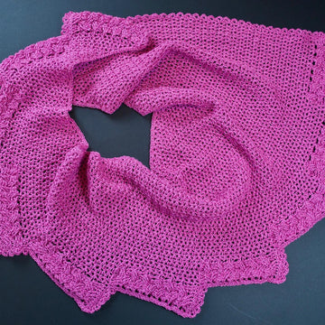 Braided Swirl Scarf