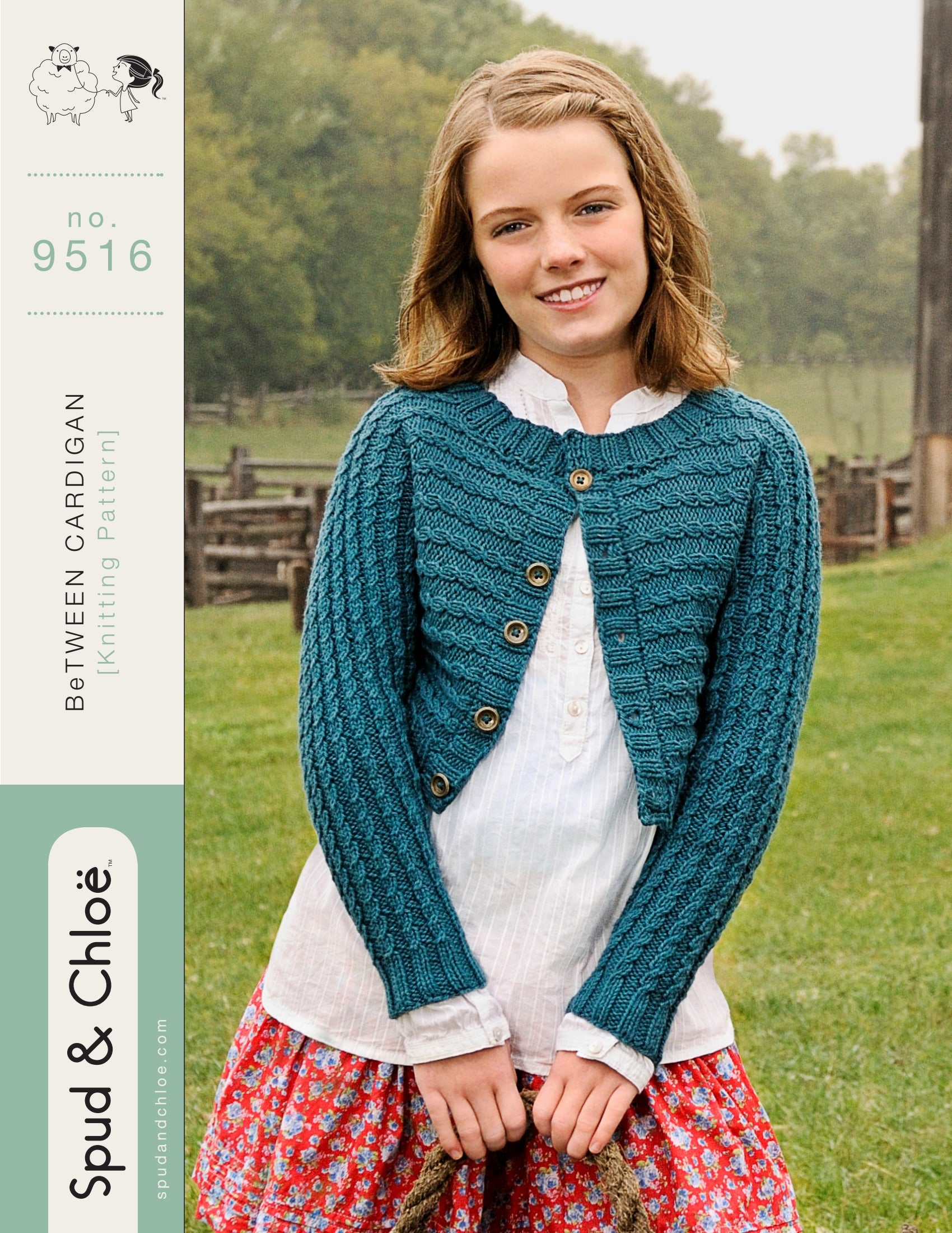 BeTween Cardigan Knitting Pattern