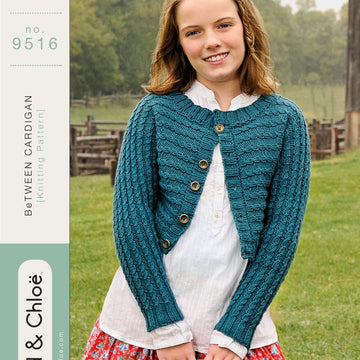 BeTween Cardigan Knitting Pattern
