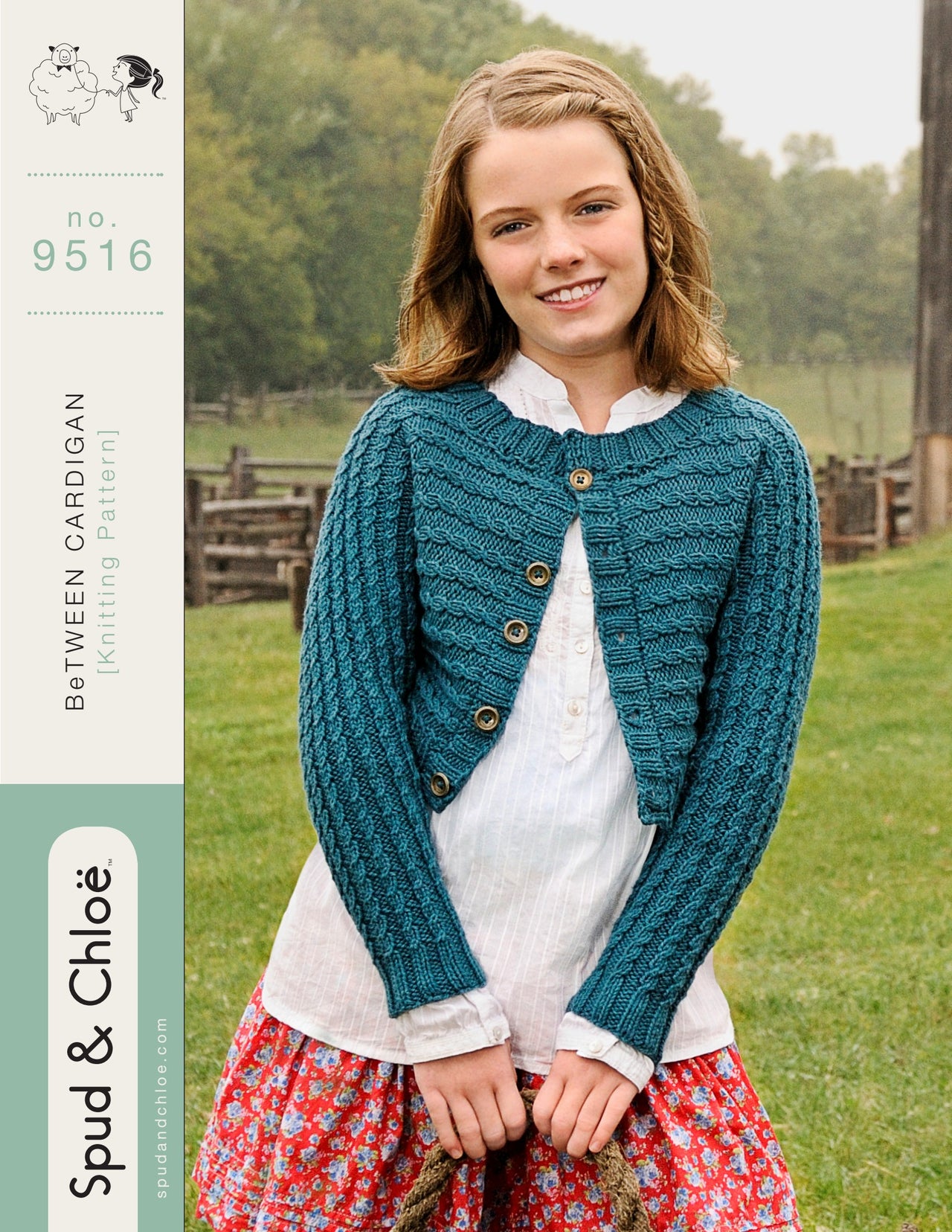 BeTween Cardigan Knitting Pattern