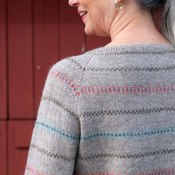 Ingrid Pullover in Berroco Lanas Light PDF
