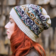 Berroco Applegate Hat Knitting Pattern