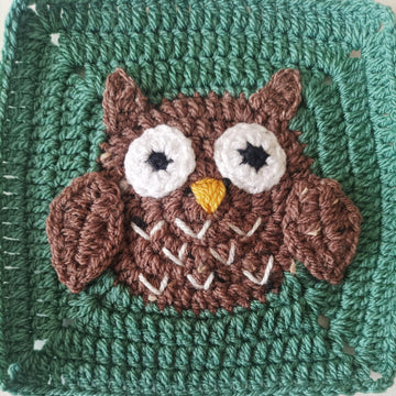 Woodland Granny Squares