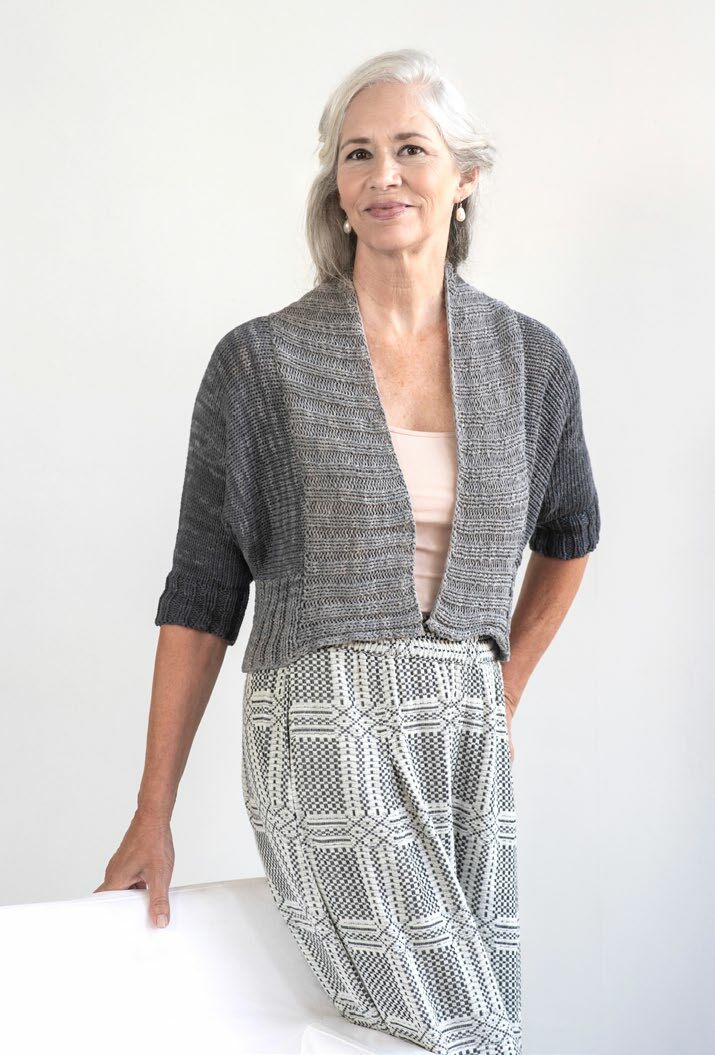 Nera Cardigan Knitting Pattern