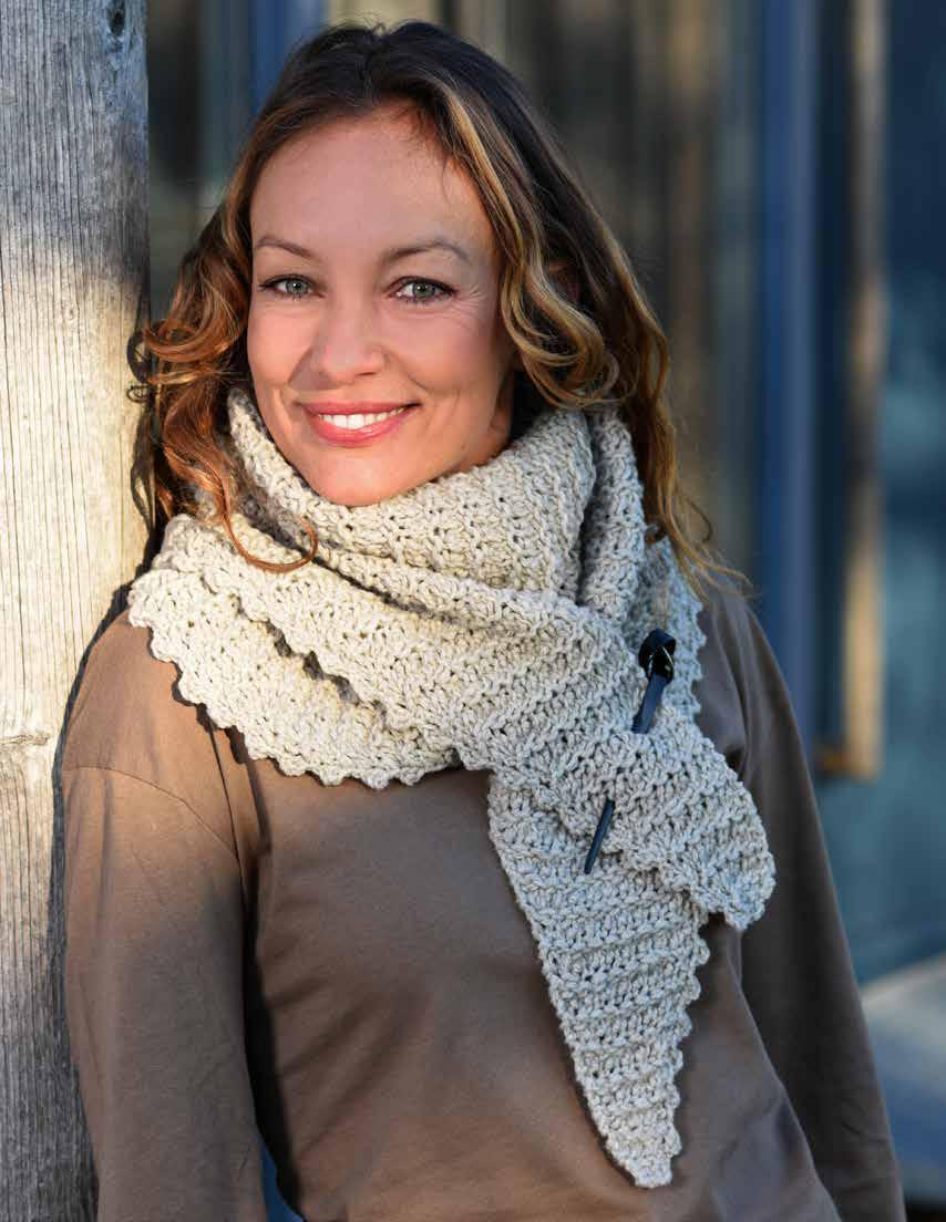 Idony Wrap Knitting Pattern