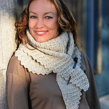 Idony Wrap Knitting Pattern