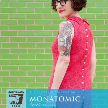 Juniper Moon Farm Monatomic Cardigan Knitting Pattern
