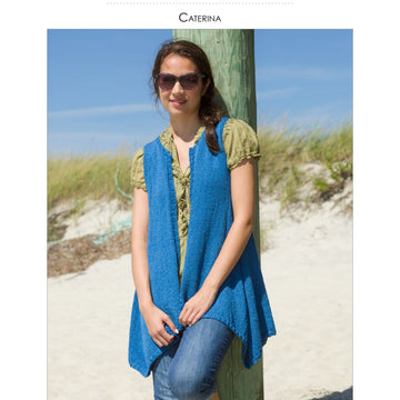 Classic Elite Yarns Caterina Cardigan Knitting Pattern