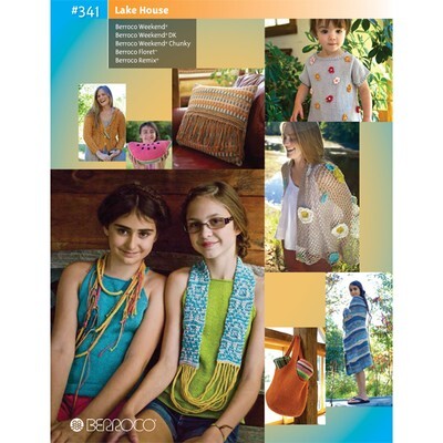 Berroco 341 Lake House Crochet Pattern
