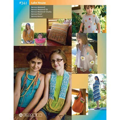 Berroco 341 Lake House Crochet Pattern