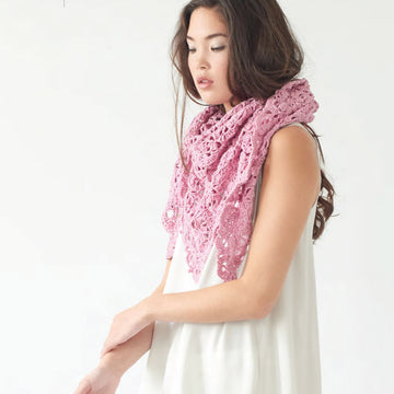 Stardust Shawl in Berroco Corsica PDF