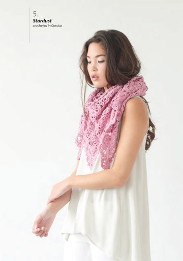 Stardust Shawl in Berroco Corsica PDF