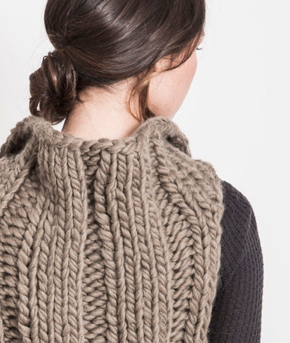 Baxter Vests Waistcoat Knitting Pattern