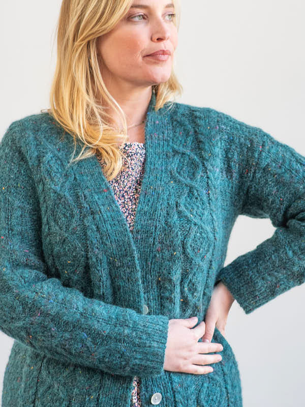 Berroco Pawlet Cardigan Knitting Pattern