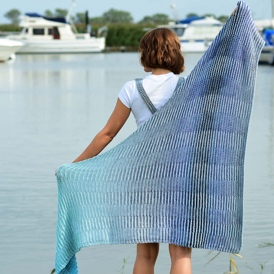 Juniper Moon Farm Wrap Knitting Pattern